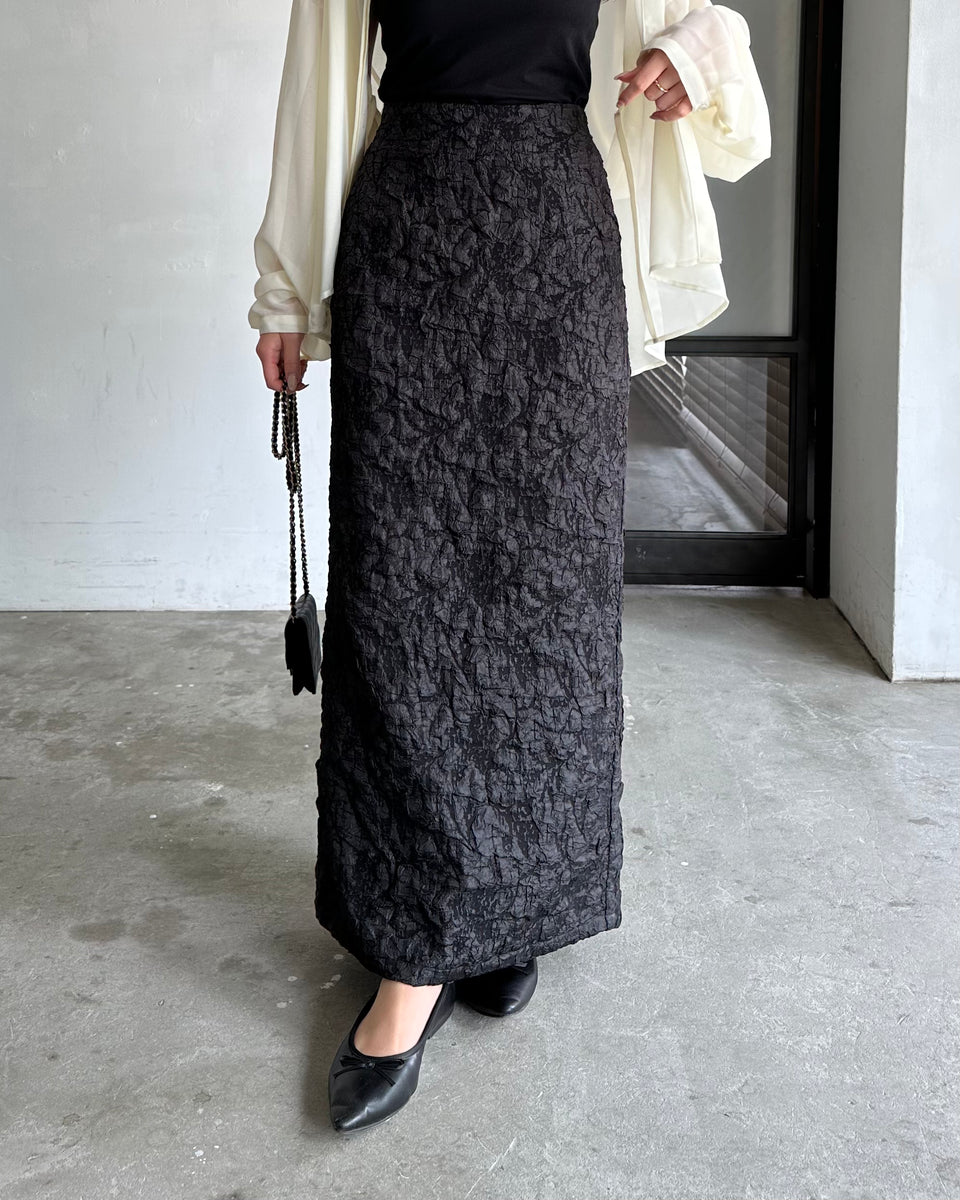 nairo ジャガードペンシルスカート Mサイズ