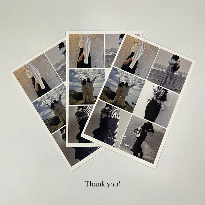 SPECIAL THANKS LETTER 数量限定プレゼント