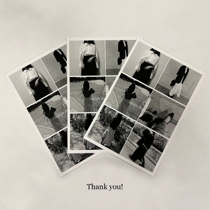 SPECIAL THANKS LETTER 第二弾