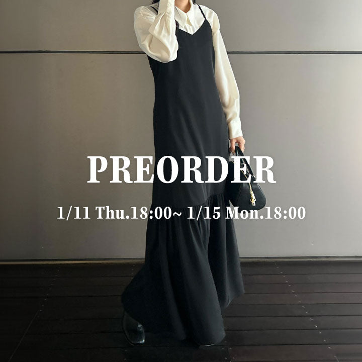 ＜終了しました！＞2024 nairo PREORDER VOL.1