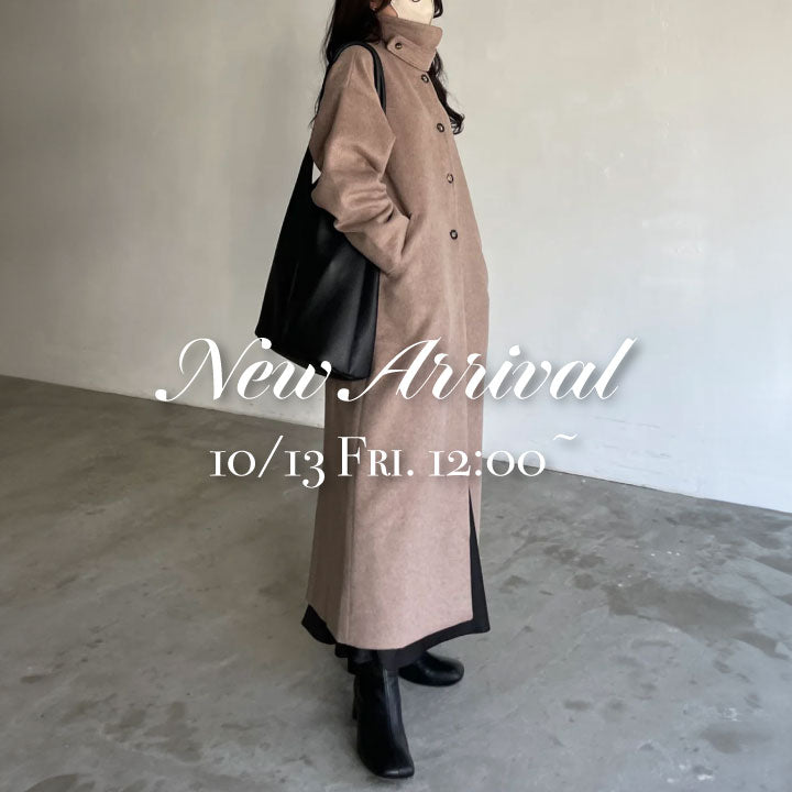 お問い合わせ多数の人気コート登場