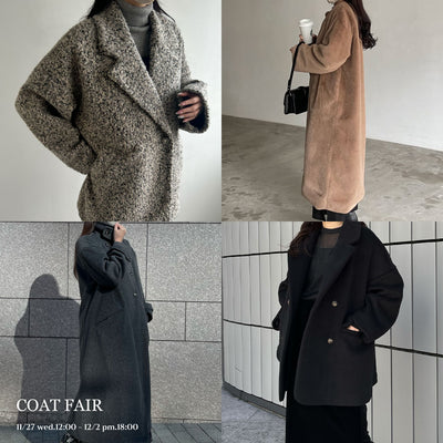 COAT FAIR START‼︎