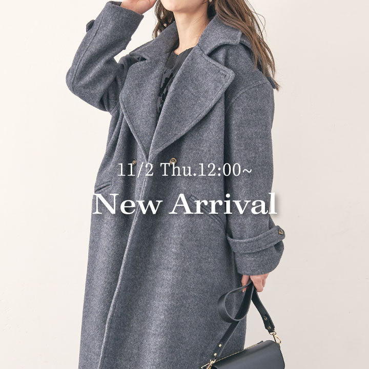 冬もお洒落を楽しみたい！新作アイテム登場♡