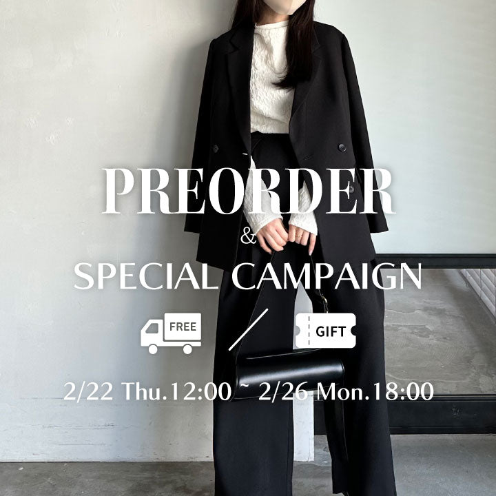 <終了しました！>2024 nairo PREORDER vol.4