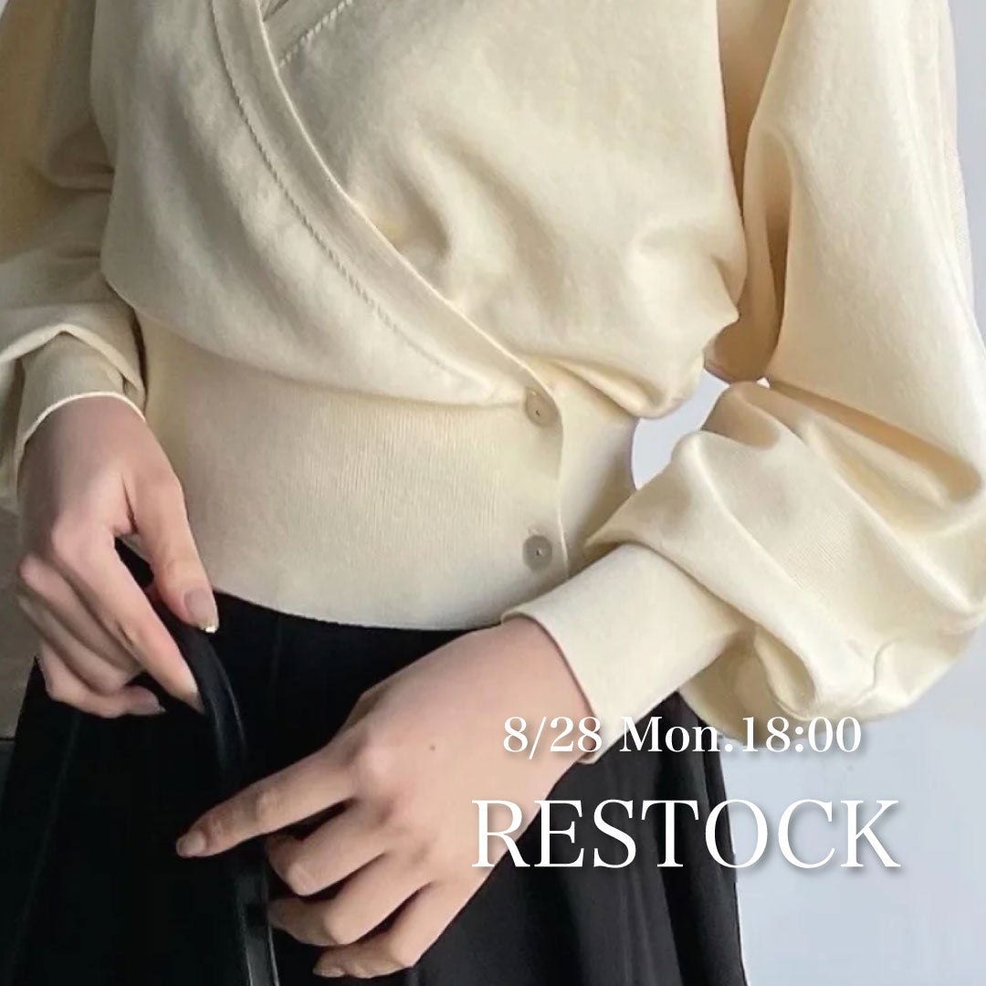 秋冬アイテム再入荷🤍