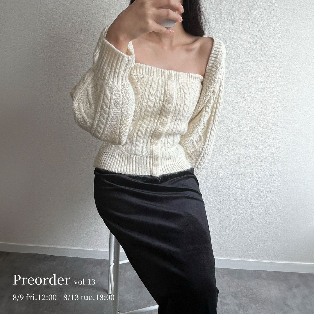 2024 PREORDER vol.13