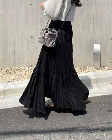 褒められエピソード♡ -ワッシャープリーツスカート編-