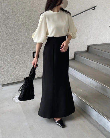 褒められエピソード♡-マーメイドスカート/スリットロングスカート編-