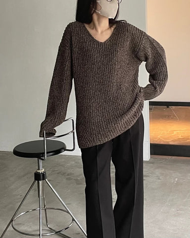 良いとこ取りのnairoニット。