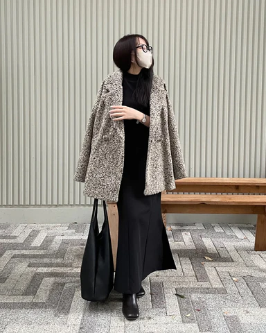 すぐにお届け。大人気コートのおすすめコーデ