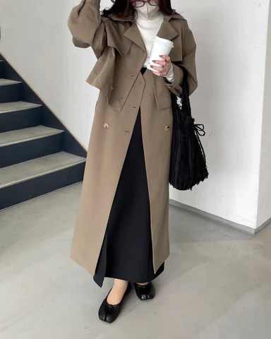 秋のアウター。コートまでの季節をお洒落に乗り切る。