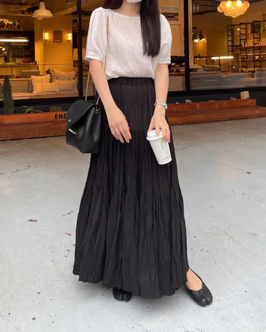 モノトーンで出かけよう。BLACK×WHITE夏のモノトーンコーデ　５選