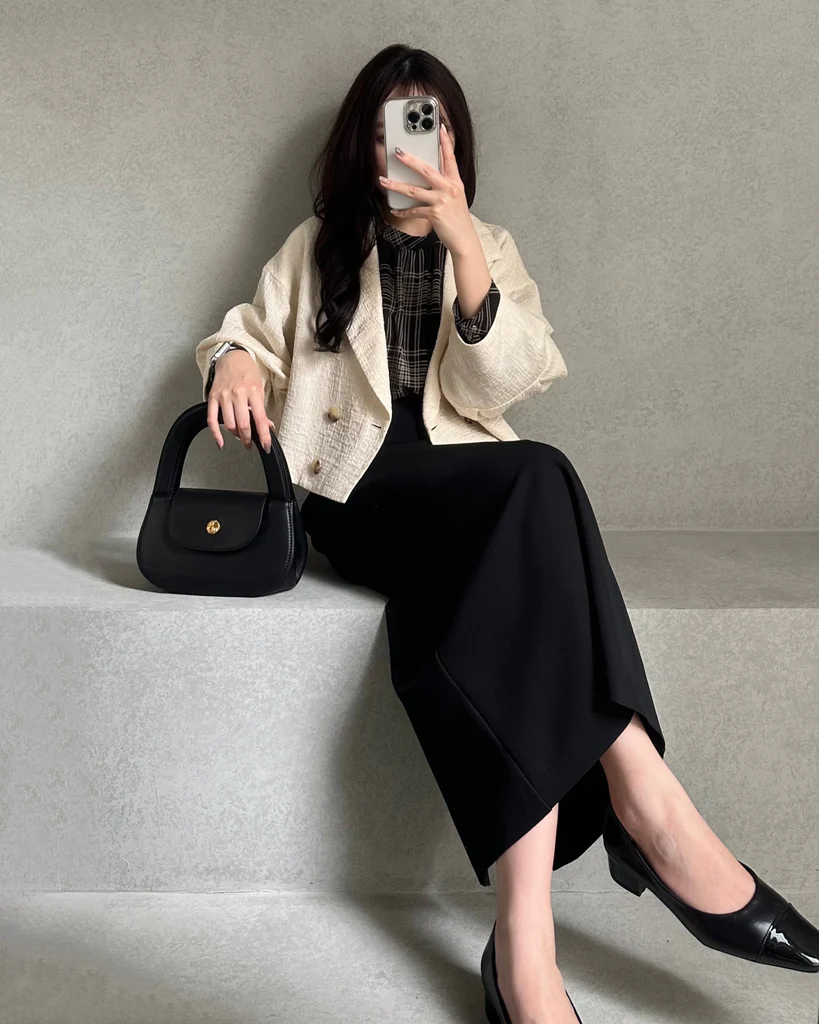 ディレクターりぃのおすすめ🍁シーン別コーデをご紹介。