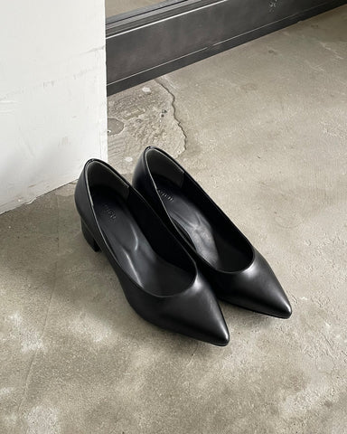 【SHOES特集vol.1 】オフィス、オケージョンにもオススメ！万能パンプス