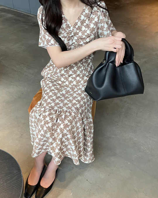 ブルームリゾートワンピース