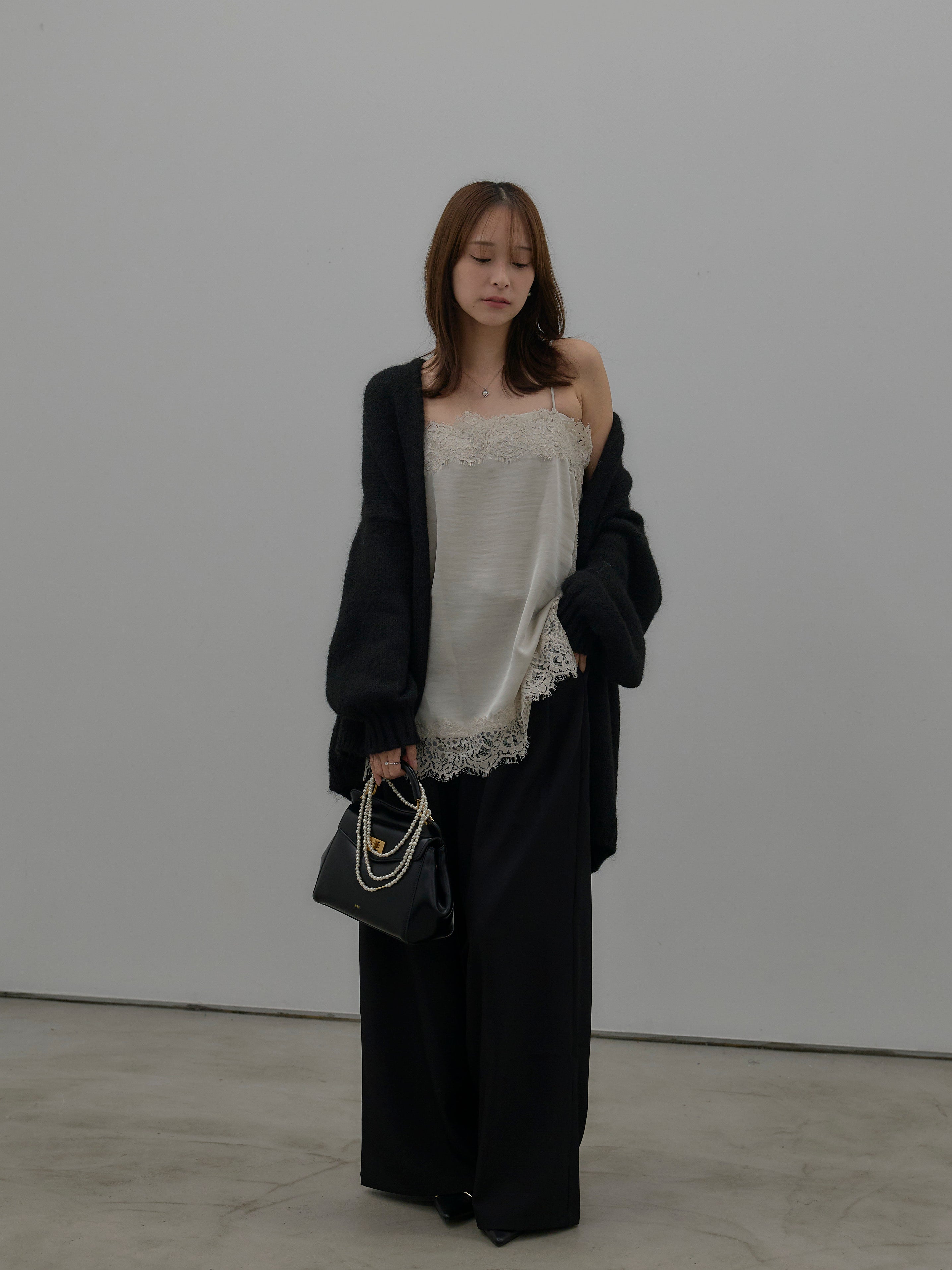 レースサテンキャミソール – nairo