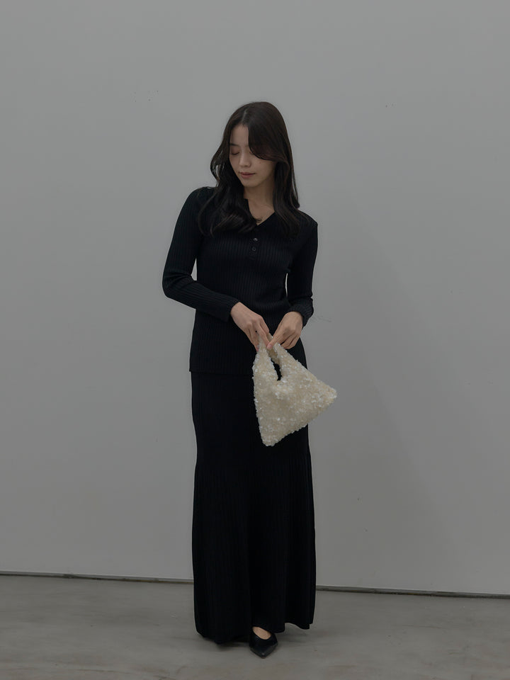 リブポロスカートSET UP