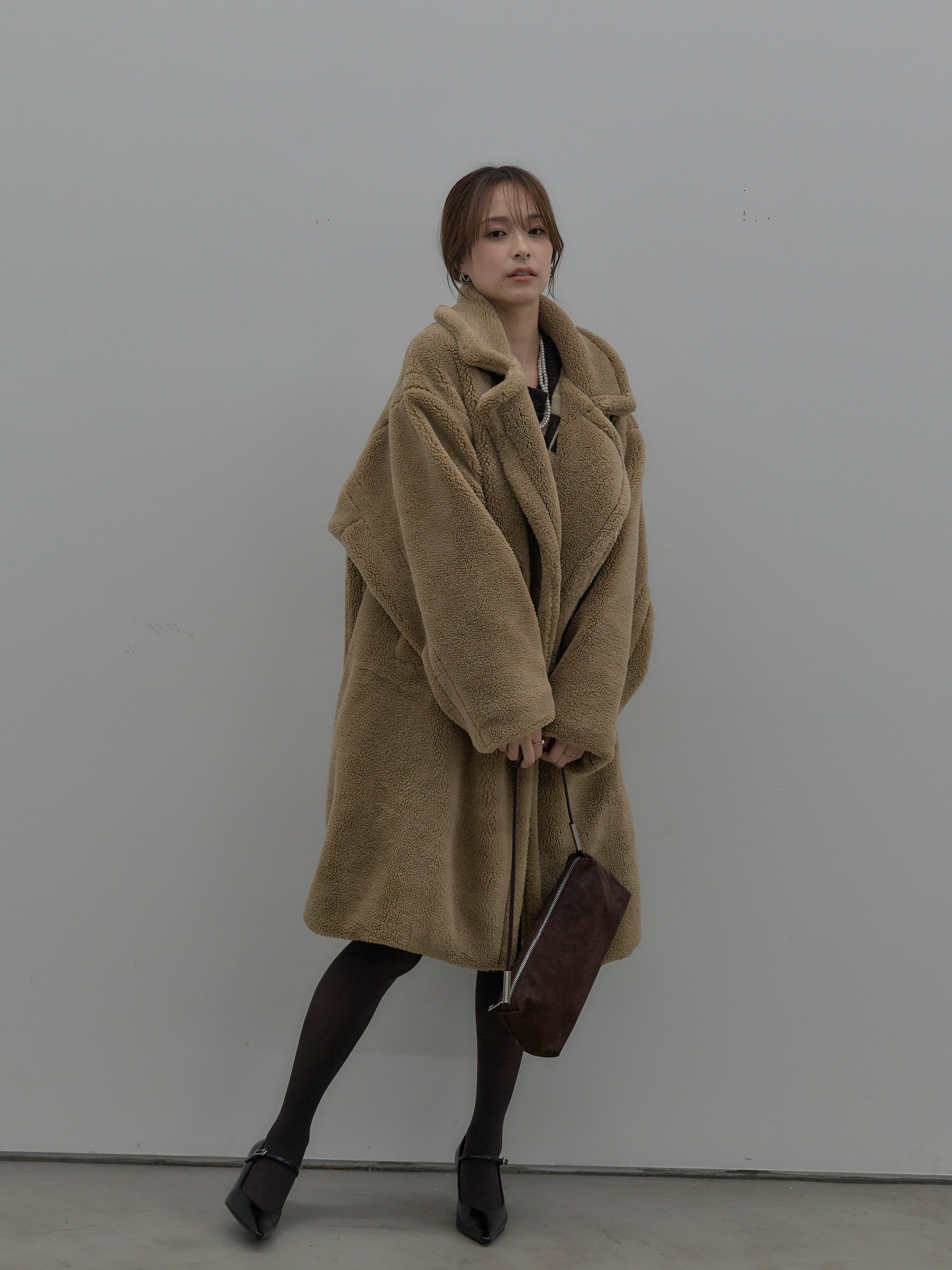 テディボアロングコート – nairo