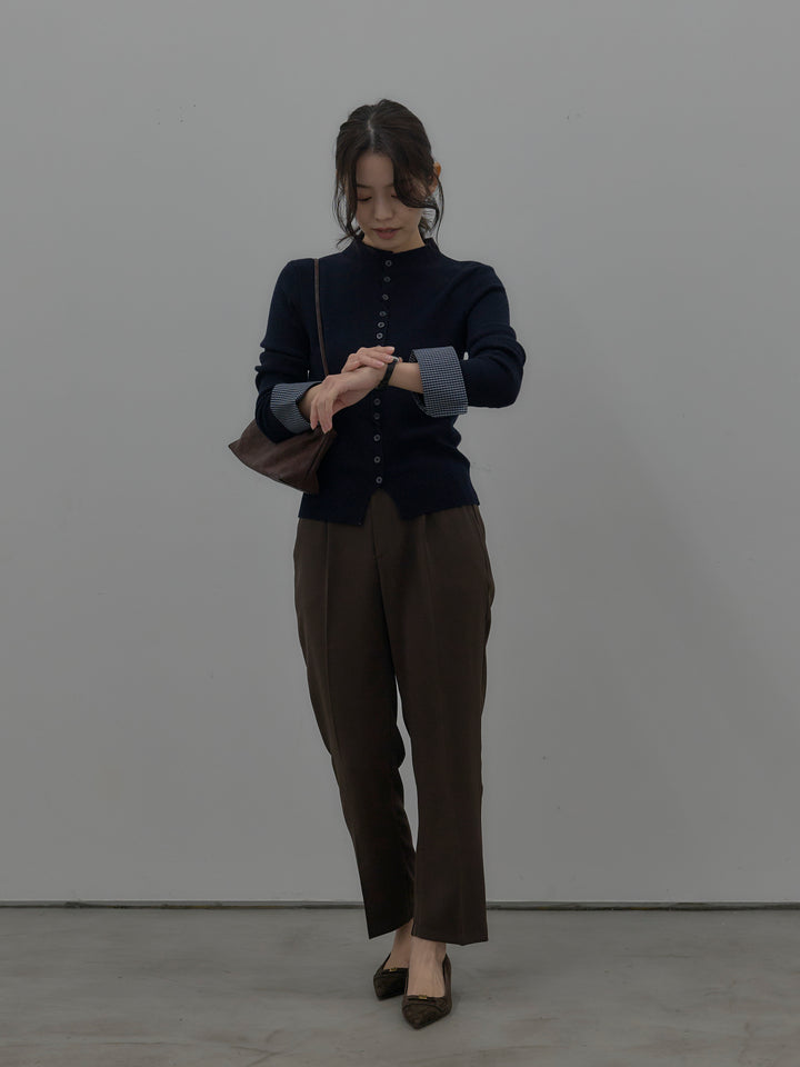 ベーシックテーパードパンツ