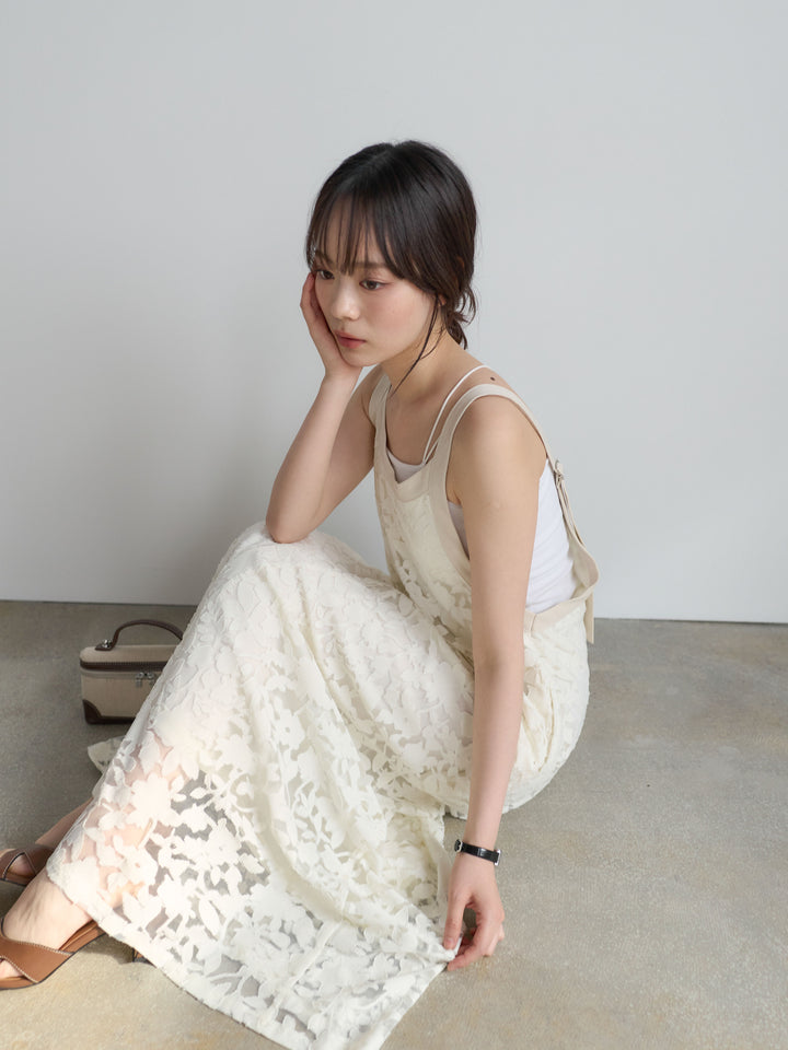 シアージャガード2wayロングワンピース
