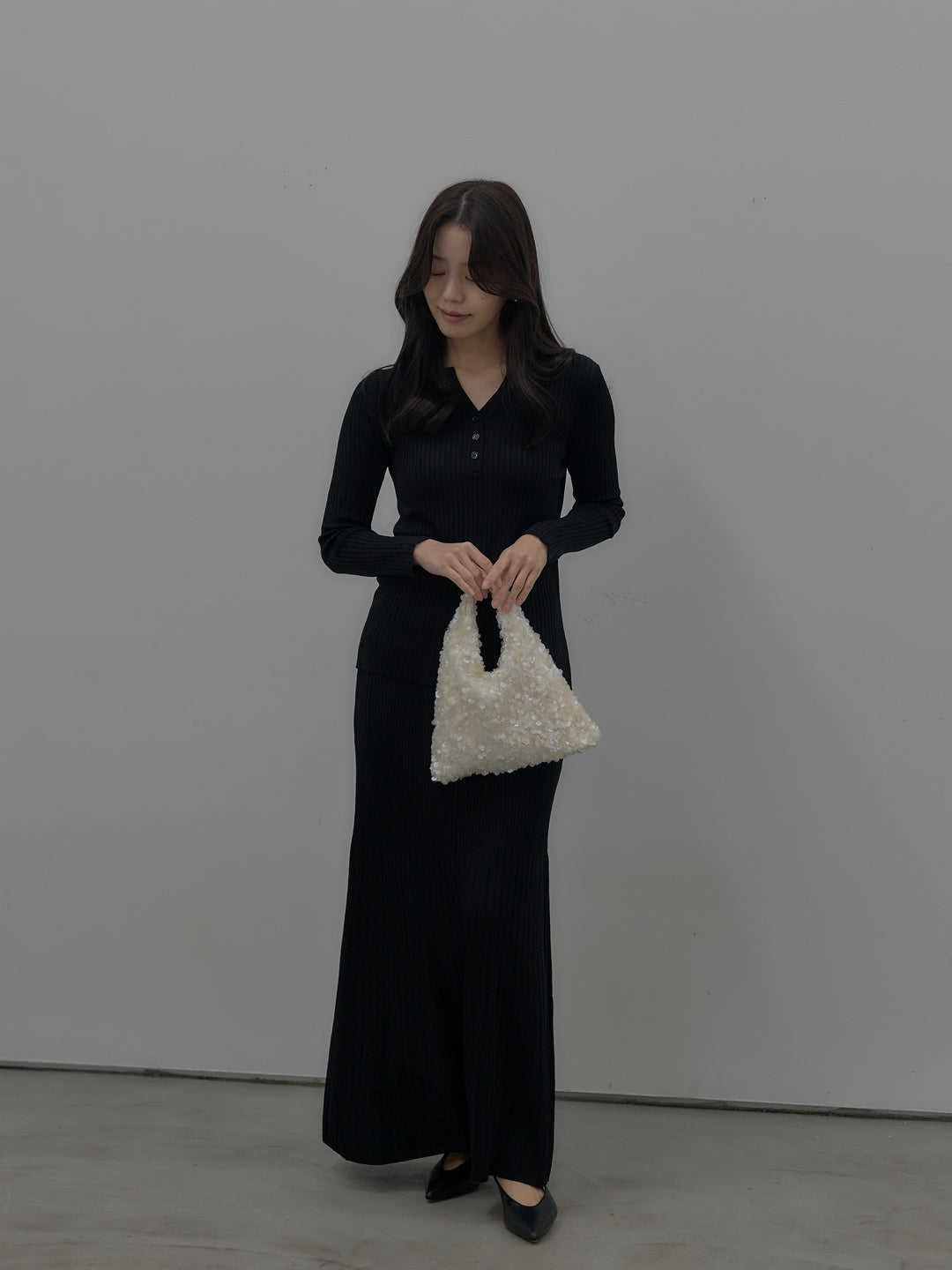 リブポロスカートSET UP