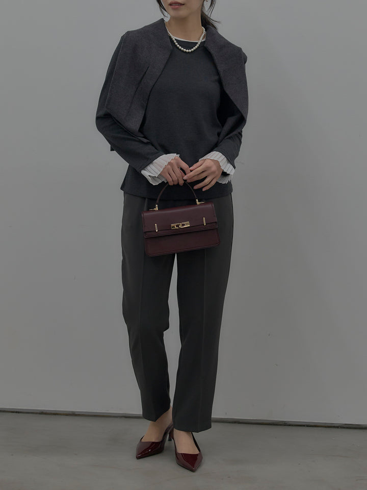 ベーシックテーパードパンツ