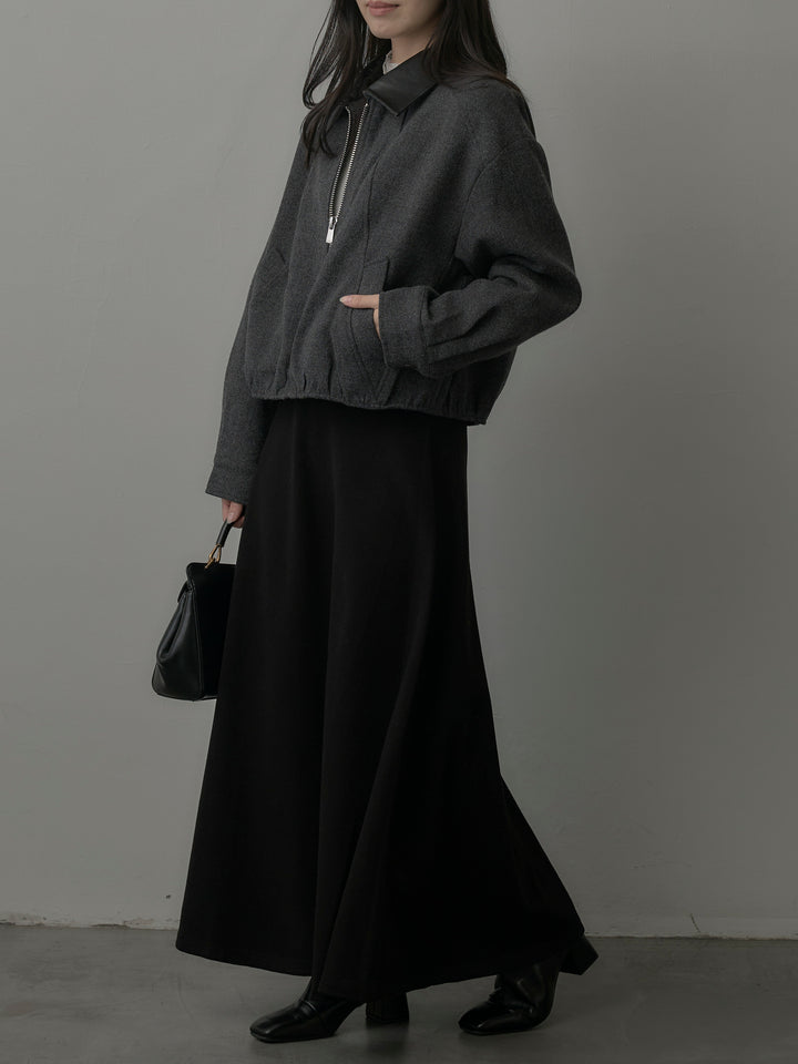 リラクシーフレアロングスカート