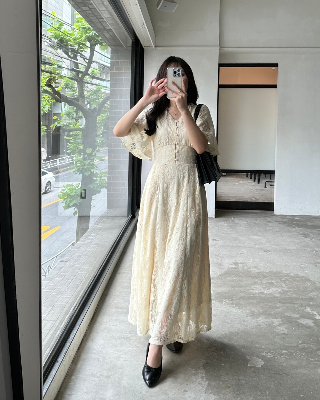 レディシルエットレースワンピース – nairo 