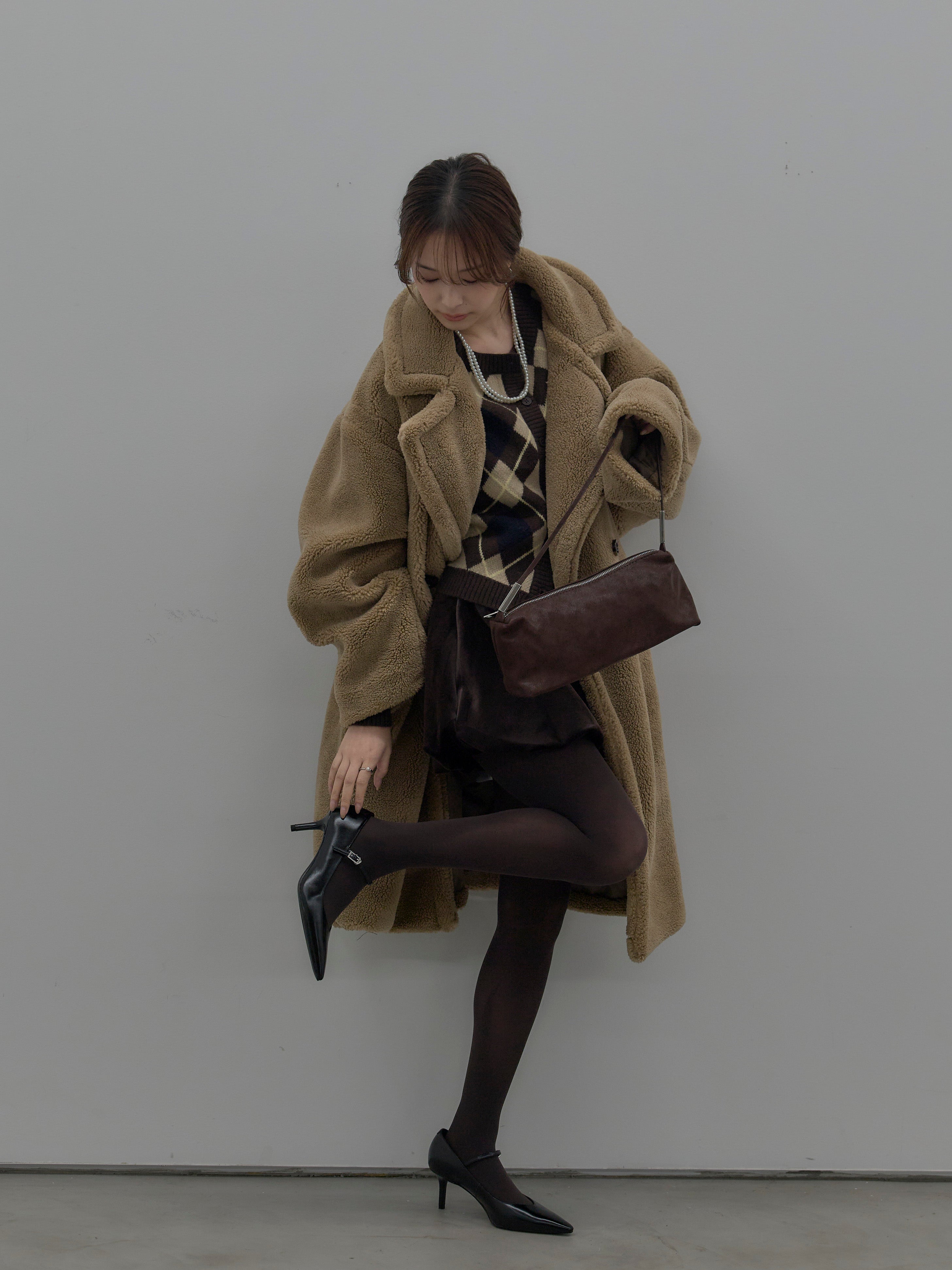 テディボアロングコート – nairo