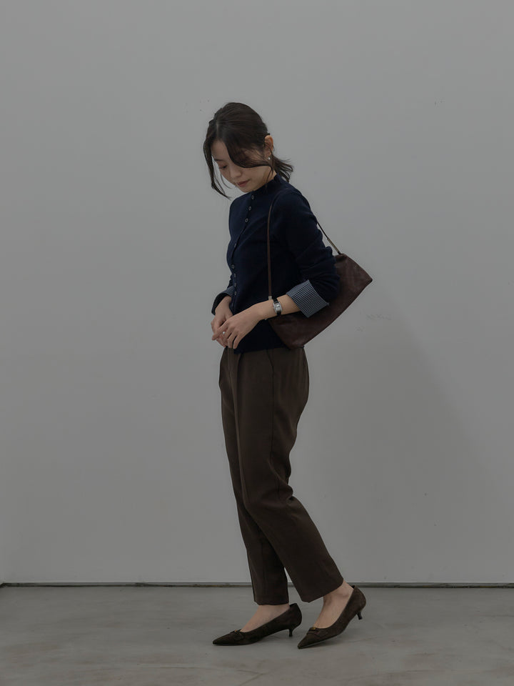 ベーシックテーパードパンツ