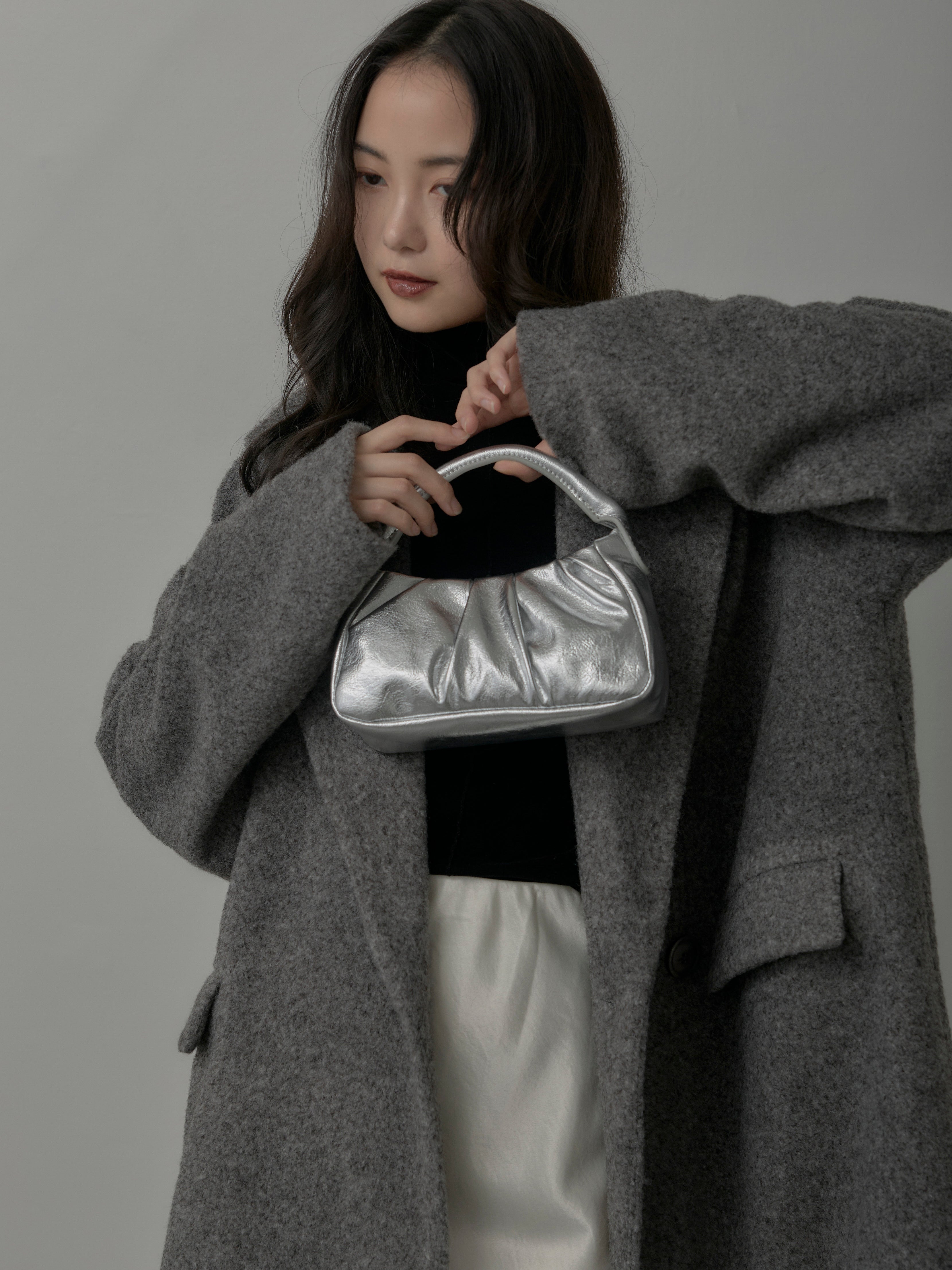 SET】【Essential】オーバーサイズジャケットコート+ナローAライン