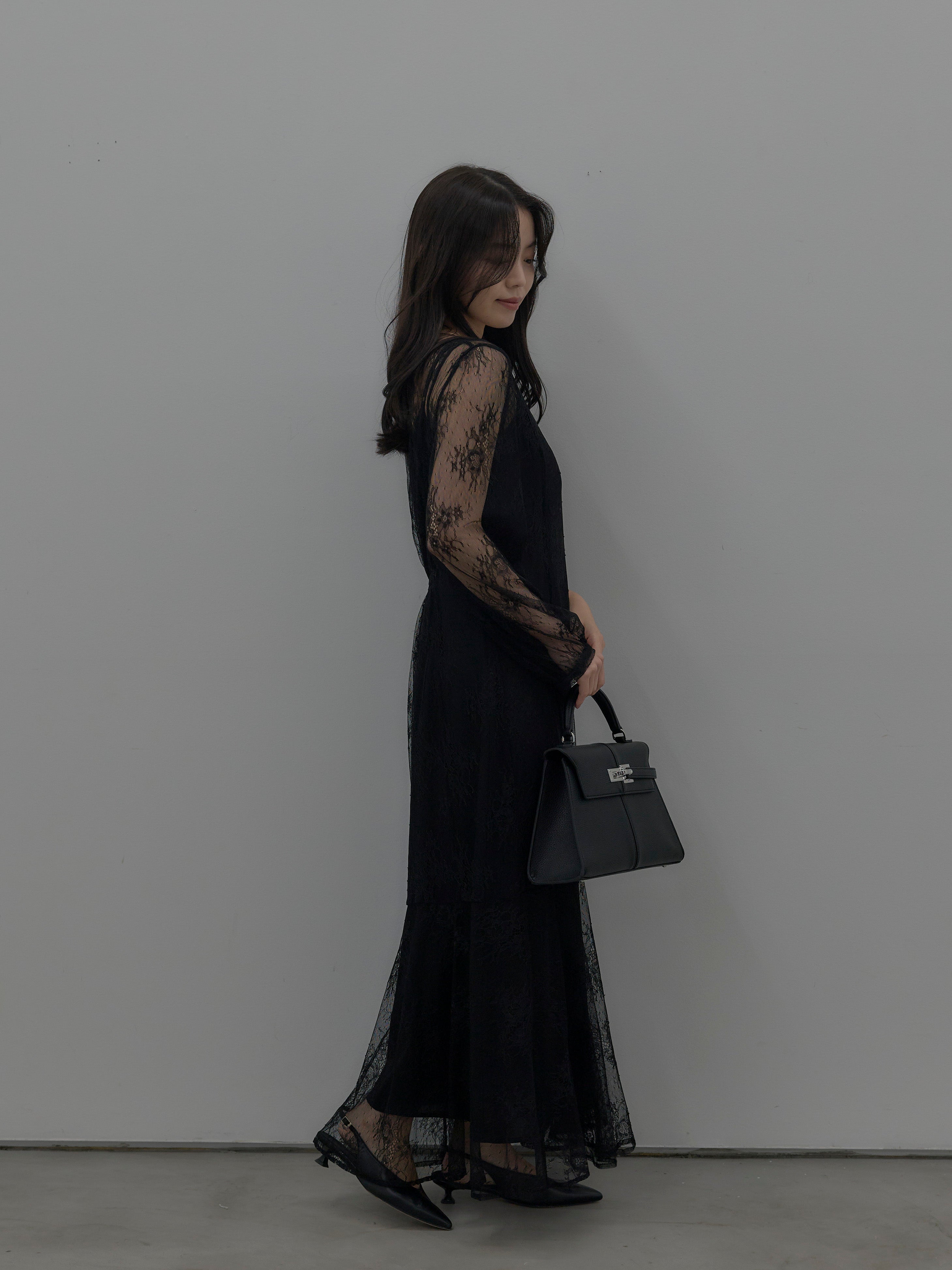 essential】レディシルエットレースドレス – nairo