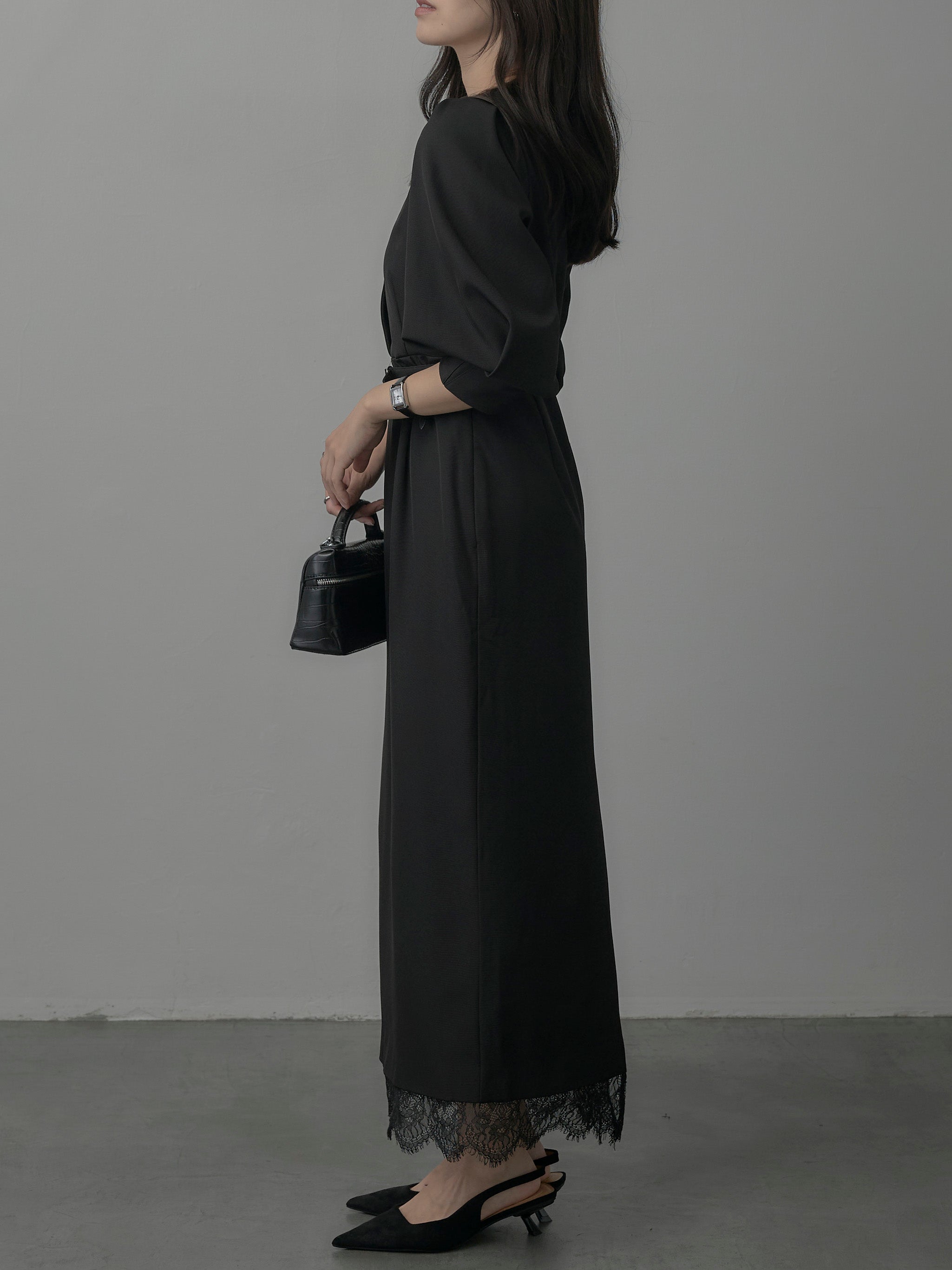 nairo オケージョンドレス ホワイト×ブラックS nairo オケージョンドレス ホワイト×ブラックS nairo