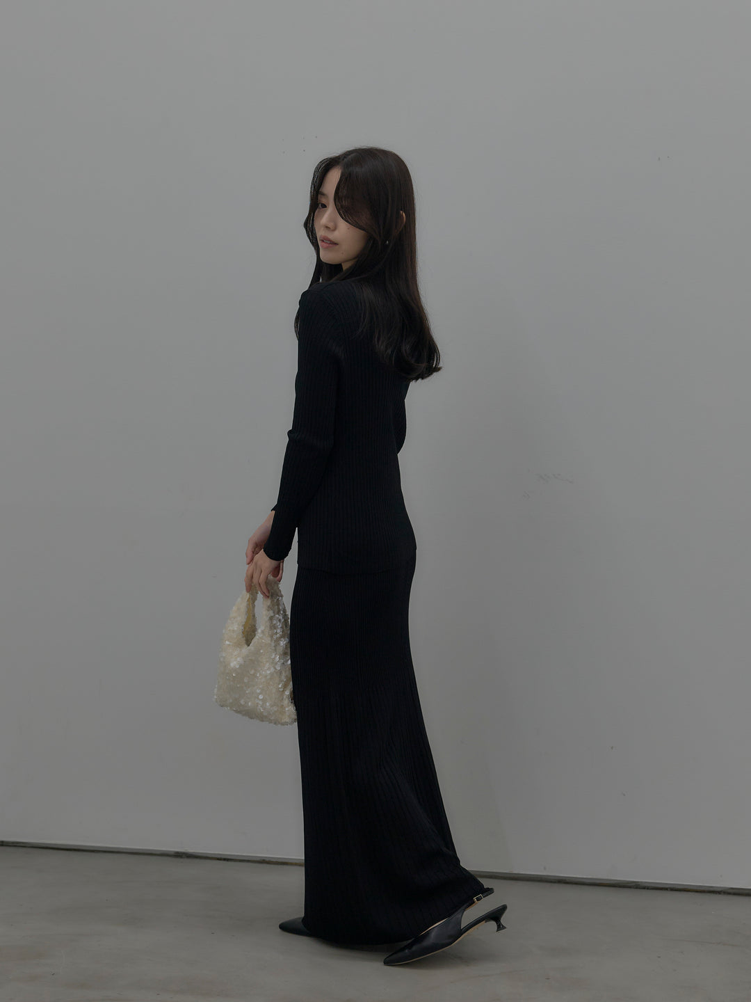 リブポロスカートSET UP