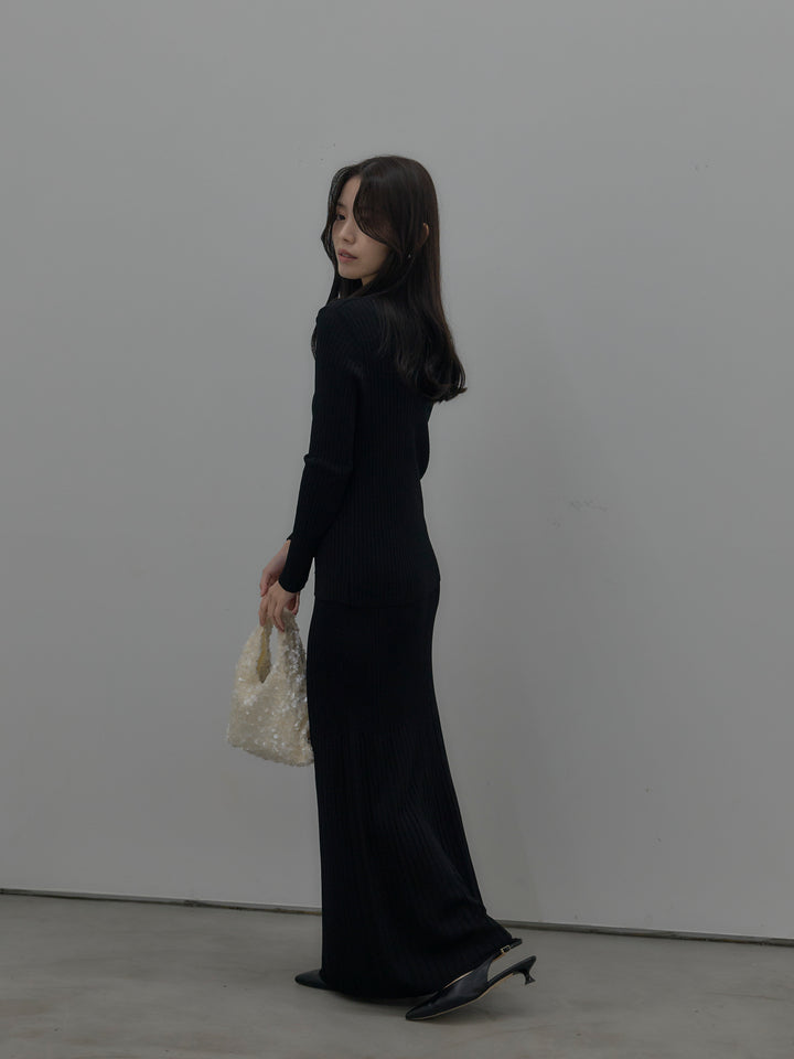 リブポロスカートSET UP