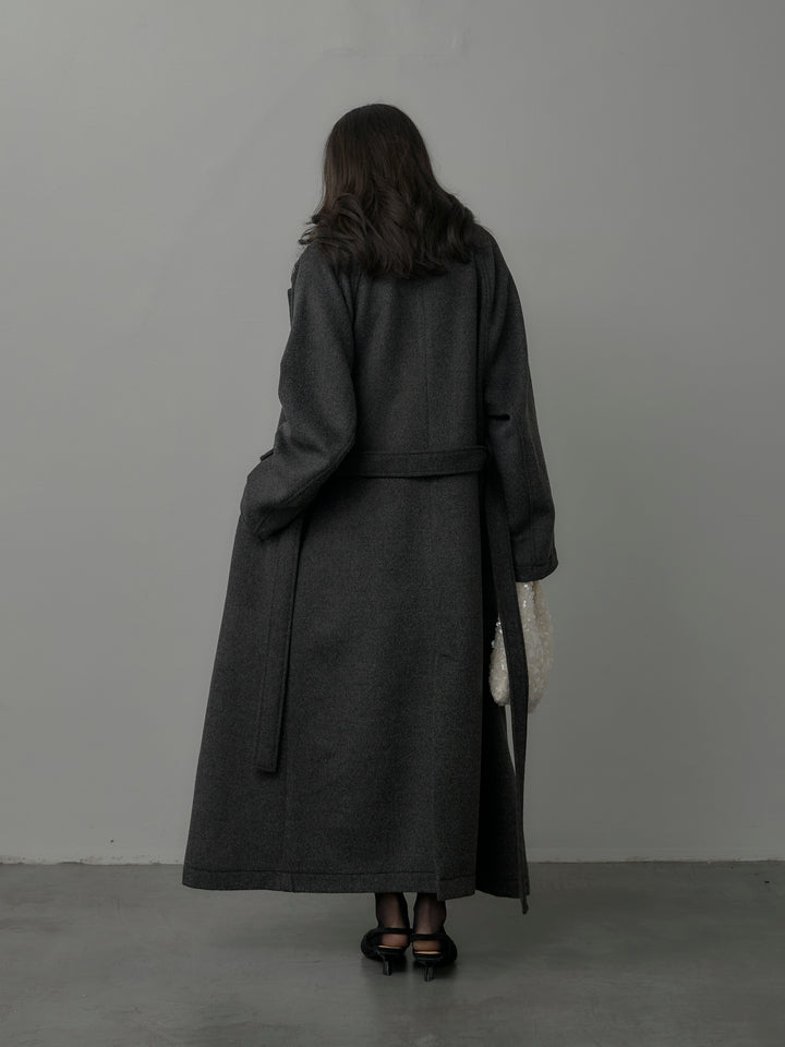 【Essential】ウールタッチミニスカート