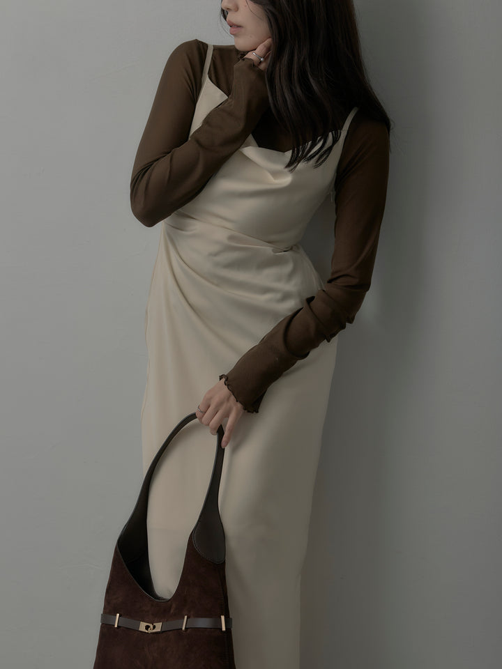 メロウフリルシアートップス