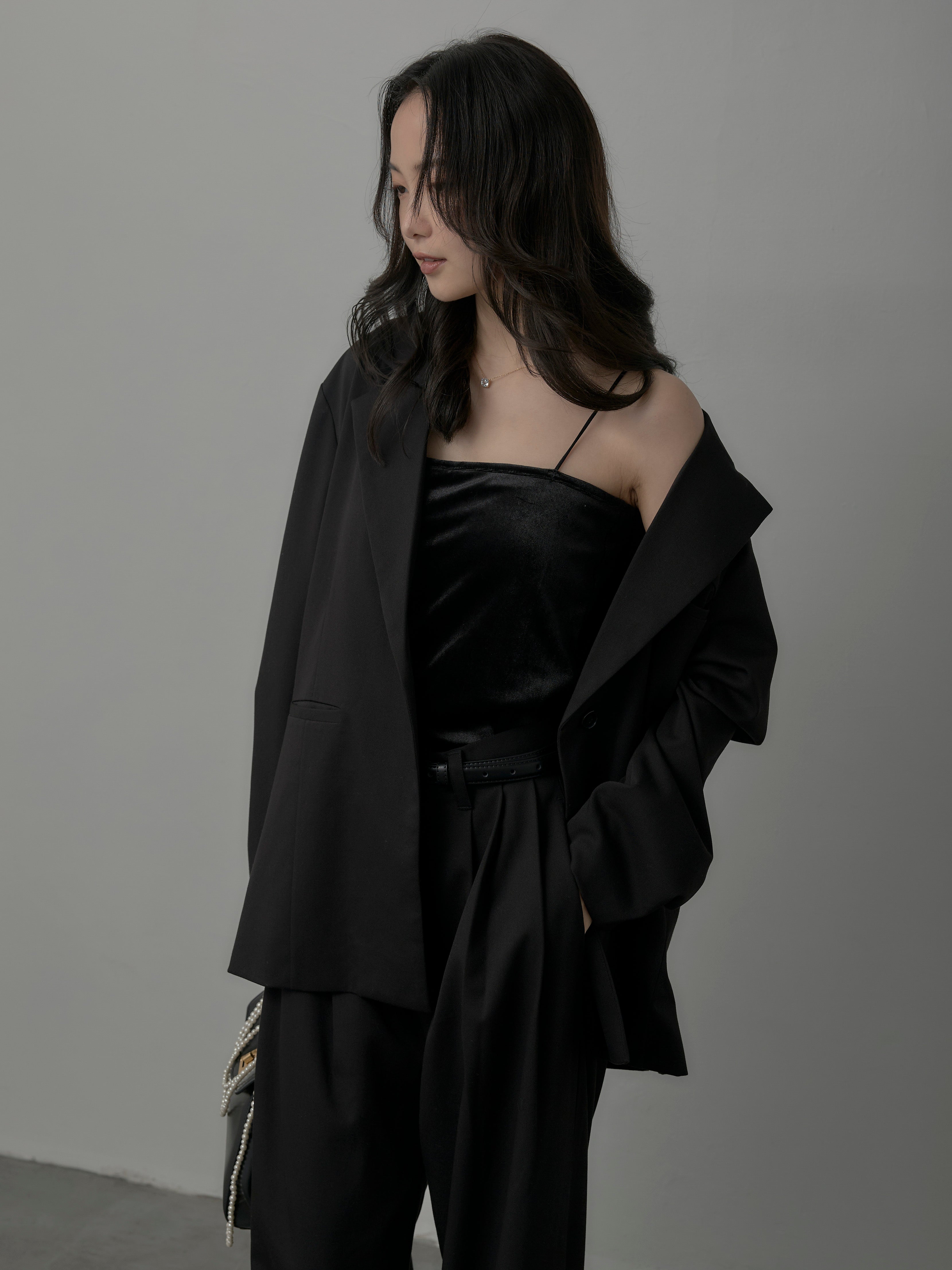 Essential】ボックスシルエットテーラードジャケット – nairo