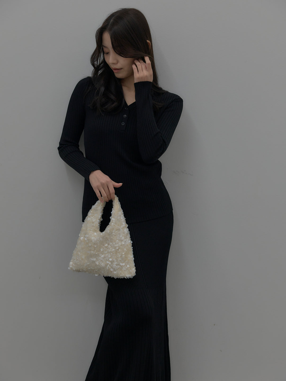 リブポロスカートSET UP