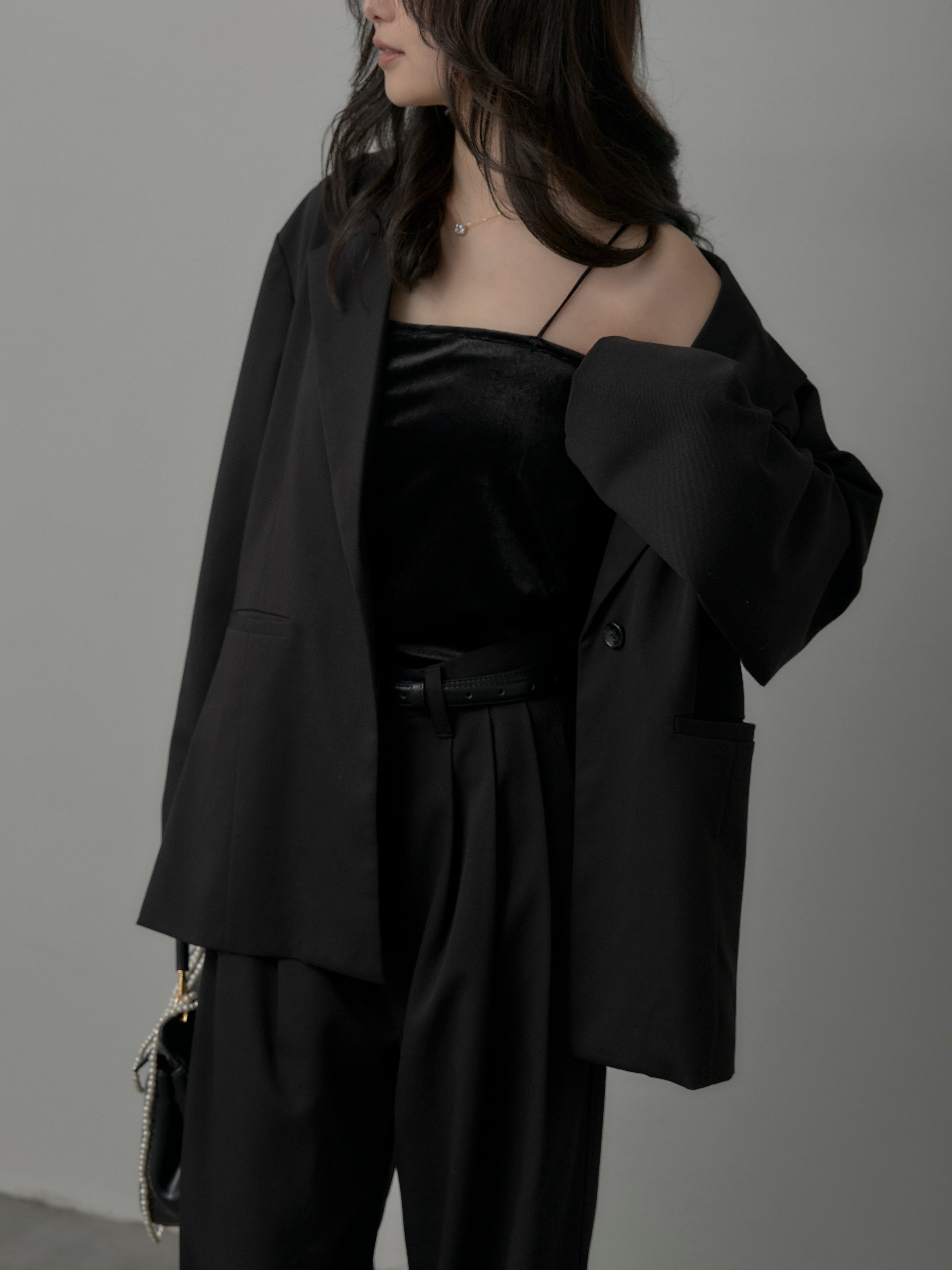 Essential】ボックスシルエットテーラードジャケット – nairo