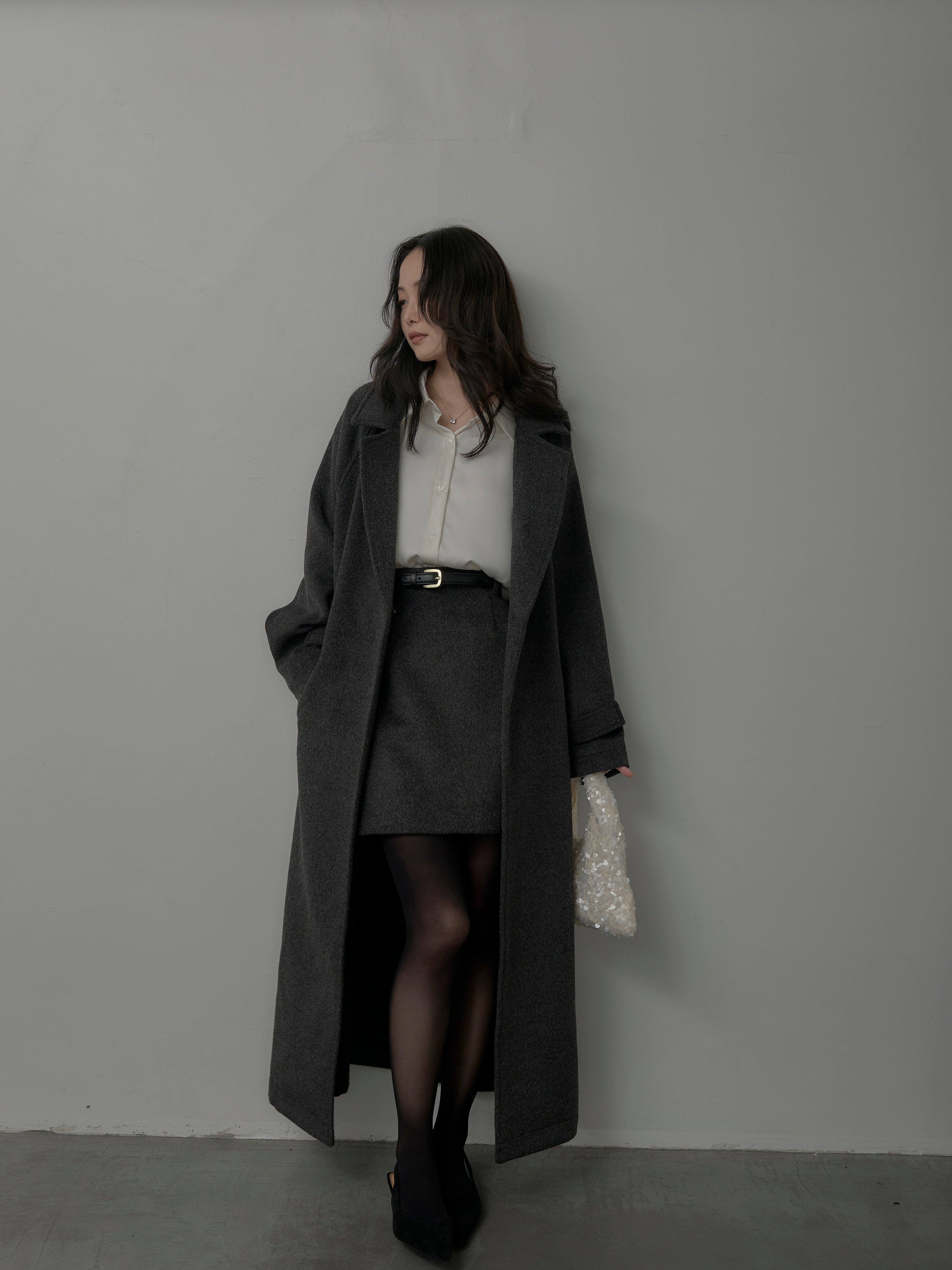 Essential】ソフトウールリバートレンチコート – nairo