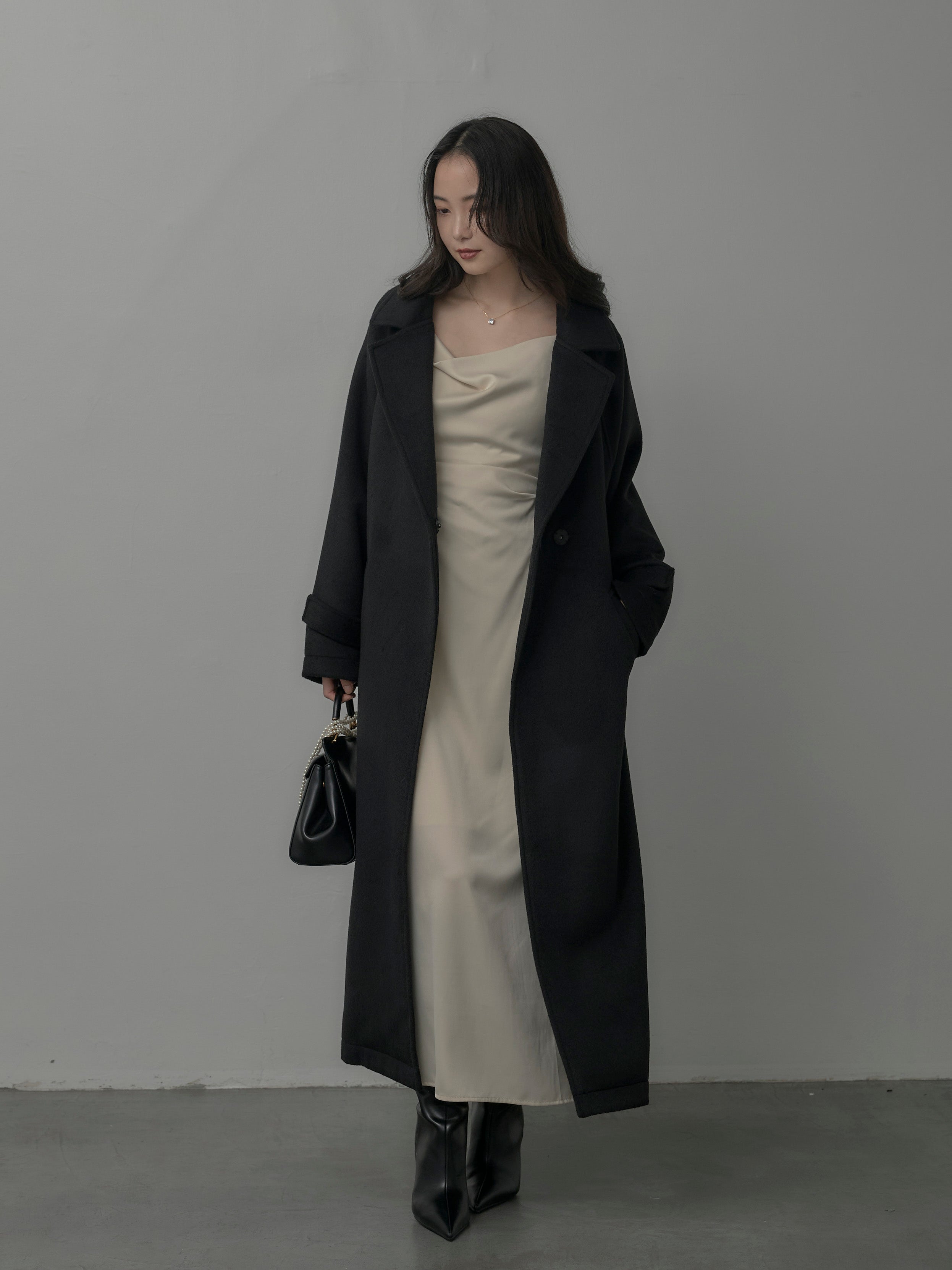 Essential】ソフトウールリバートレンチコート – nairo