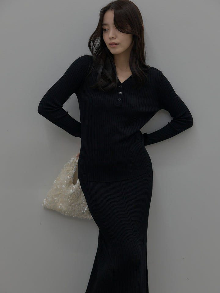 リブポロスカートSET UP