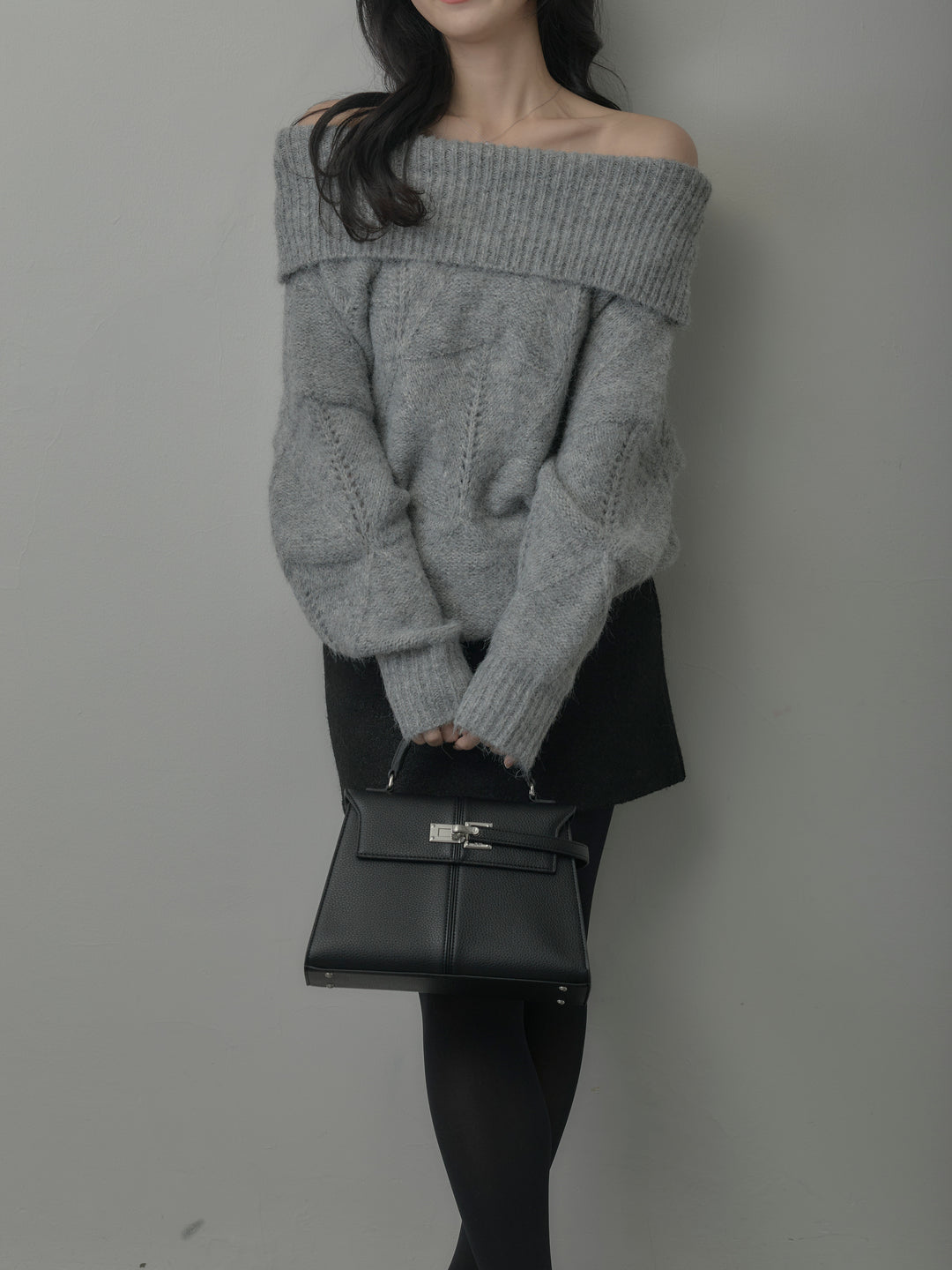 ブークレ台形ミニスカート