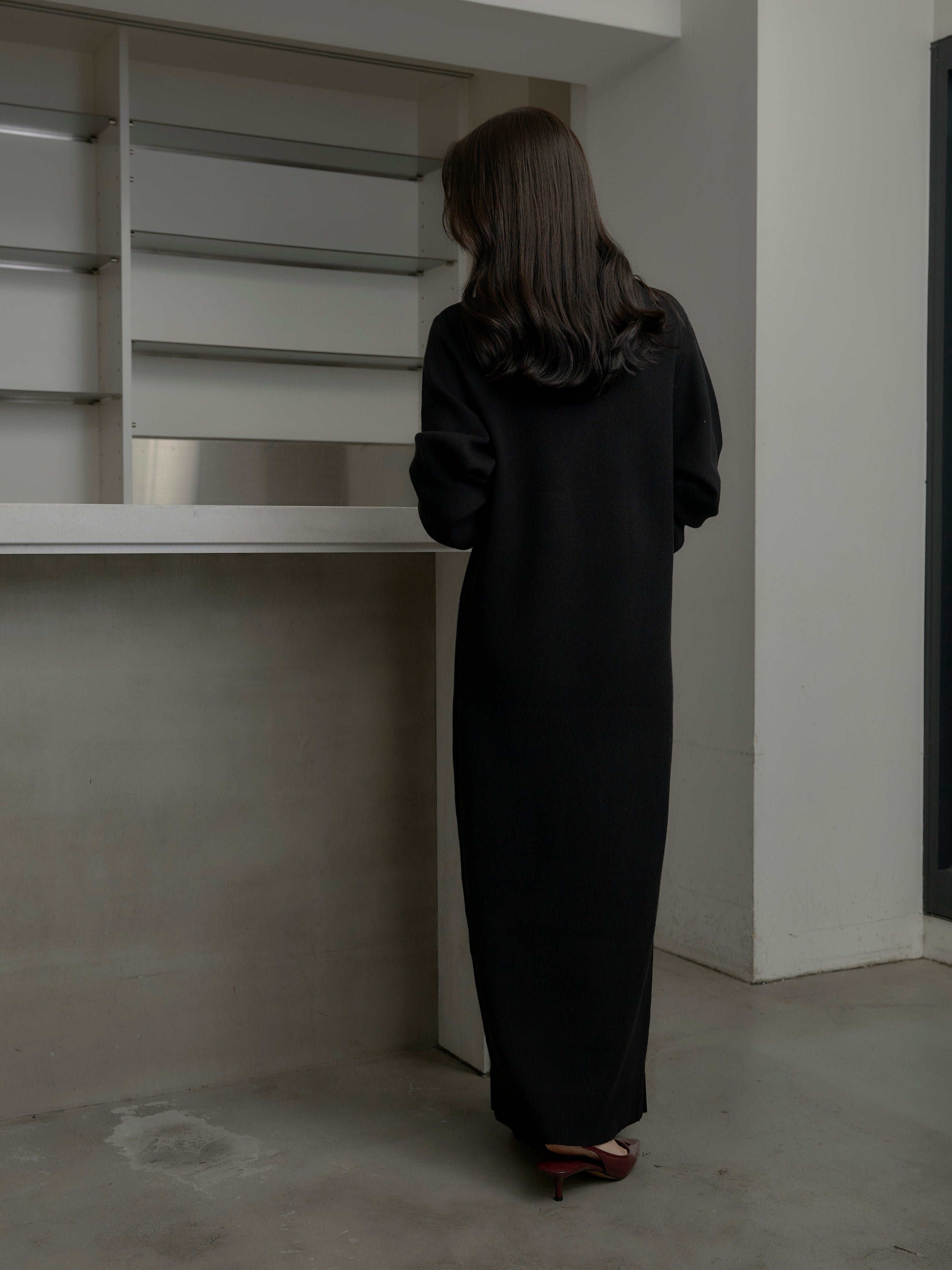 配色ポロニットワンピース – nairo