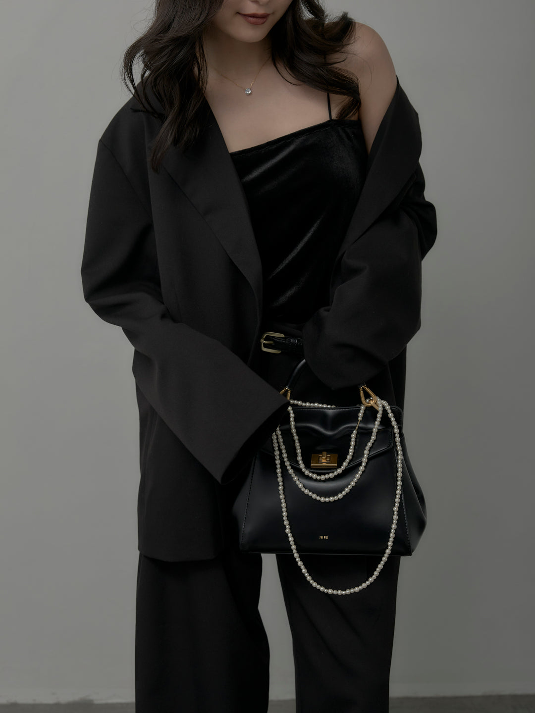 【Essential】ボックスシルエットテーラードジャケット