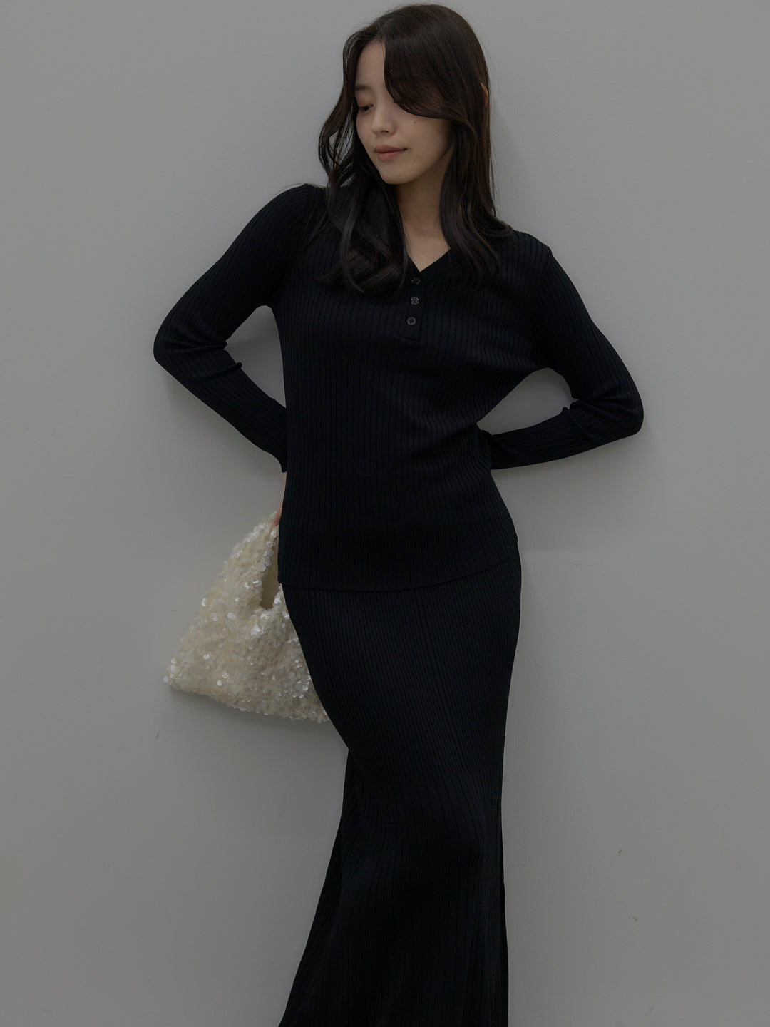 リブポロスカートSET UP