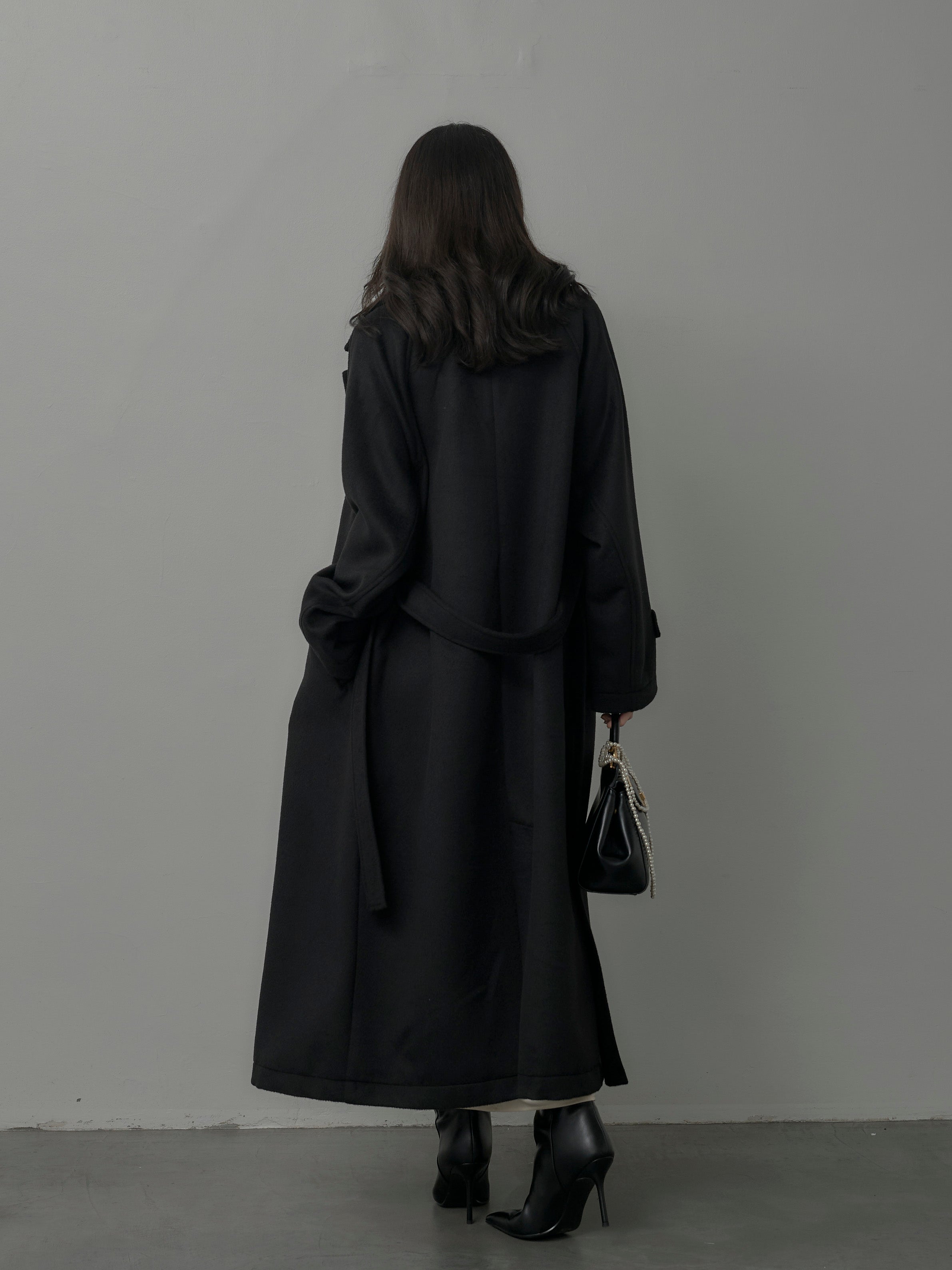 Essential】ソフトウールリバートレンチコート – nairo