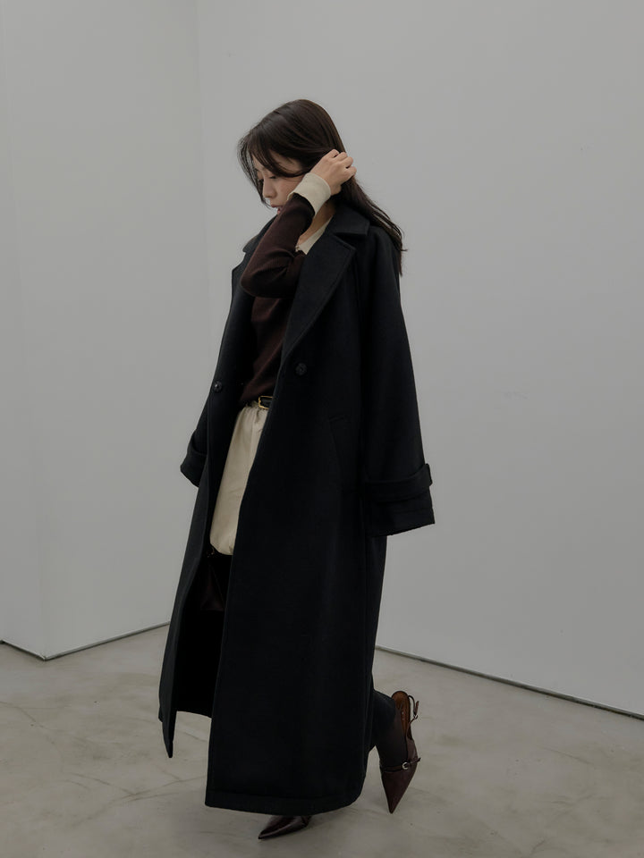 ソフトレザーバルーンミニスカート