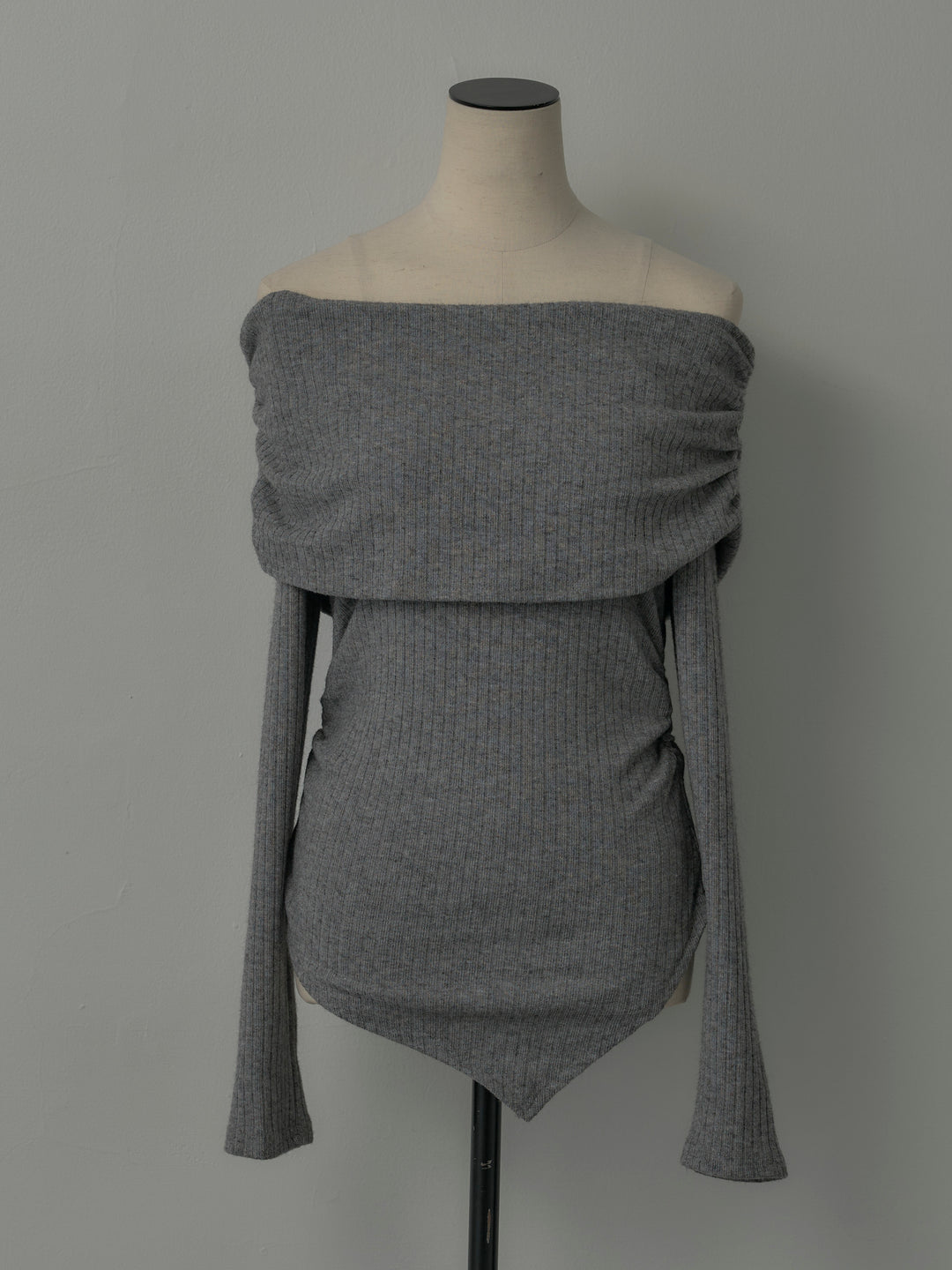 リブニットオフショルSETUP